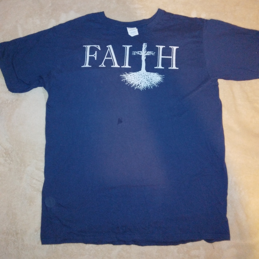 Faith Tee shirt
